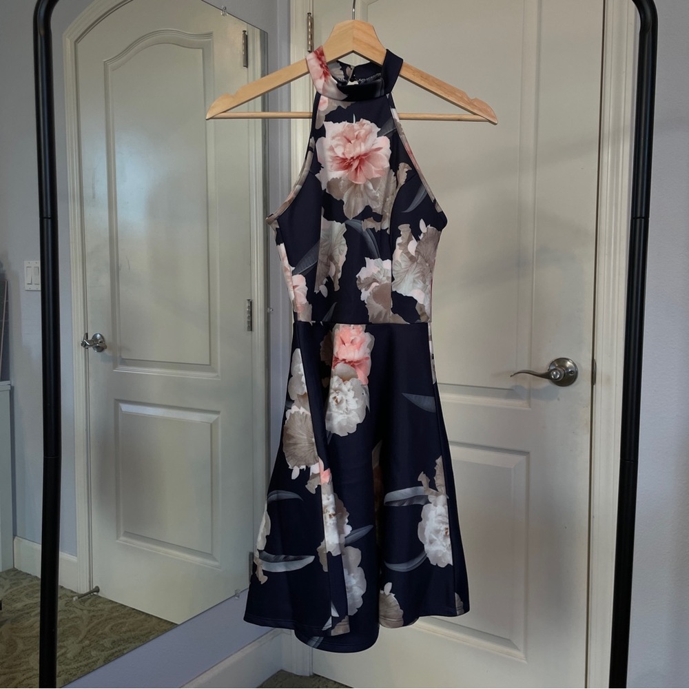 charlotte russe skater dress